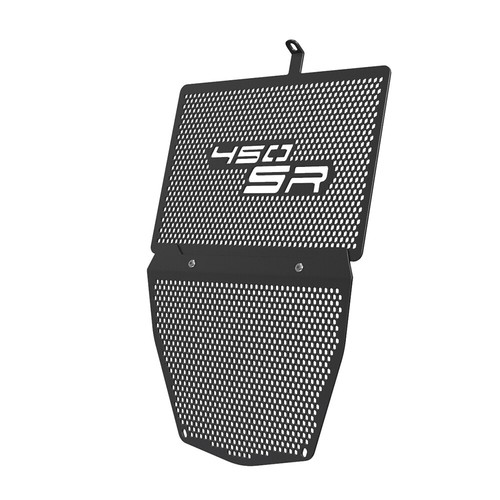 Radiator and Cylinder Head Engine Guard Complete Set FOR CFMOTO 450SS 2022-2024 - Foto 8 di 8