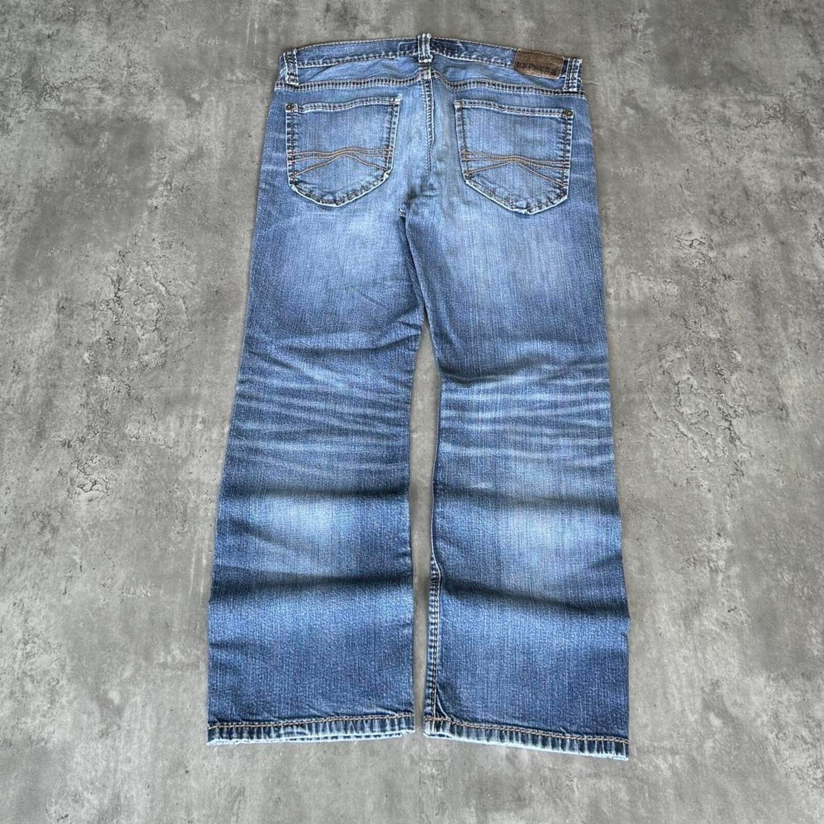 トップス JCAESAR driversKnit y2k opium grunge Vintage Y2K Express Jeans Embroidered Graphic Grunge Opium