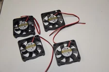 AVC D5010B12H 12 Volt DC Ball Bearing Fan