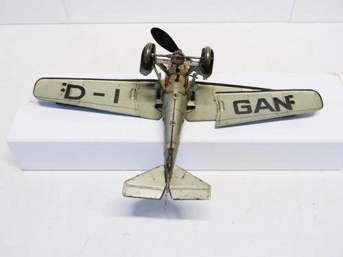 7585 Tippco D-IGAN Flugzeug mit Uhrwerk-Antrieb - Bild 11 von 16