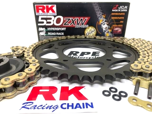 2021-2024 Harley Davidson PAN AMERICA RK 530 ZXW Chain and Sprockets Kit RA1250