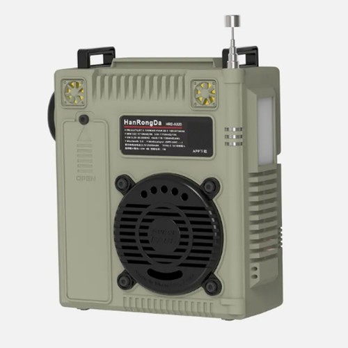 HRD-A320 AIR FM MW SW VHF WB Aviation Air Band Radio Receiver Bluetooth Speaker - Picture 4 of 6