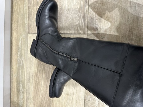 Botas de mujer Frye Veronica Shearling altas negras nieve talla Reino Unido 5,5 EE. UU. 7,5 EU38,5 - Imagen 10 de 11