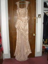Sequined Gown - Size 4
