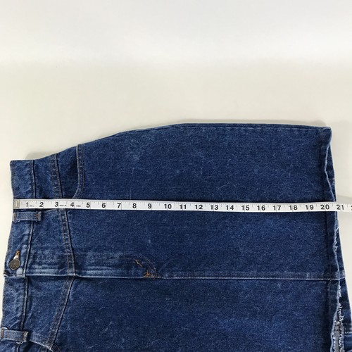 Vintage Hunt Club High Waisted Denim Skirt Women's Size 4 Straight Fit Retro USA - Picture 6 of 9