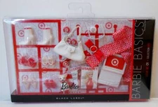 Target Barbie Basics Doll Accessory Pack~Red Collection Look No 01~NIB~NRFB