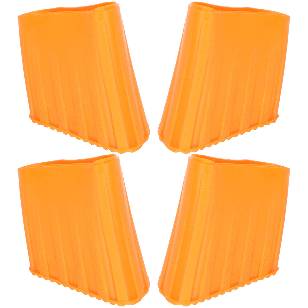 4 Pcs Automatic Stabiliser Ladder Foot Cover Grip Pads Mats