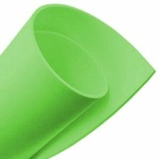 Gomma Crepla colore Verde chiaro - Foglio in moosgummi di 20x30cm spessore 2mm