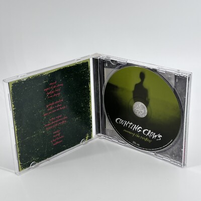 Recovering The Satellites Counting Crows CD 720642497524| eBay