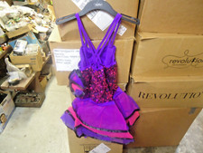NEW IN BAG Size XLA Revolution Dance Costume GET UP AND DANCE