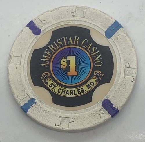 $1 Casino Chip Ameristar Casino Saint Charles Missouri - Paulson H&C