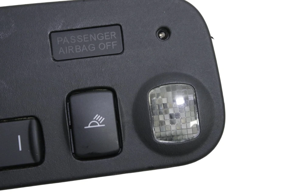 Conjunto de lámpara de luz domo superior Lamborghini Gallardo LP560 2009-2014 OEM Foto 2 de 4