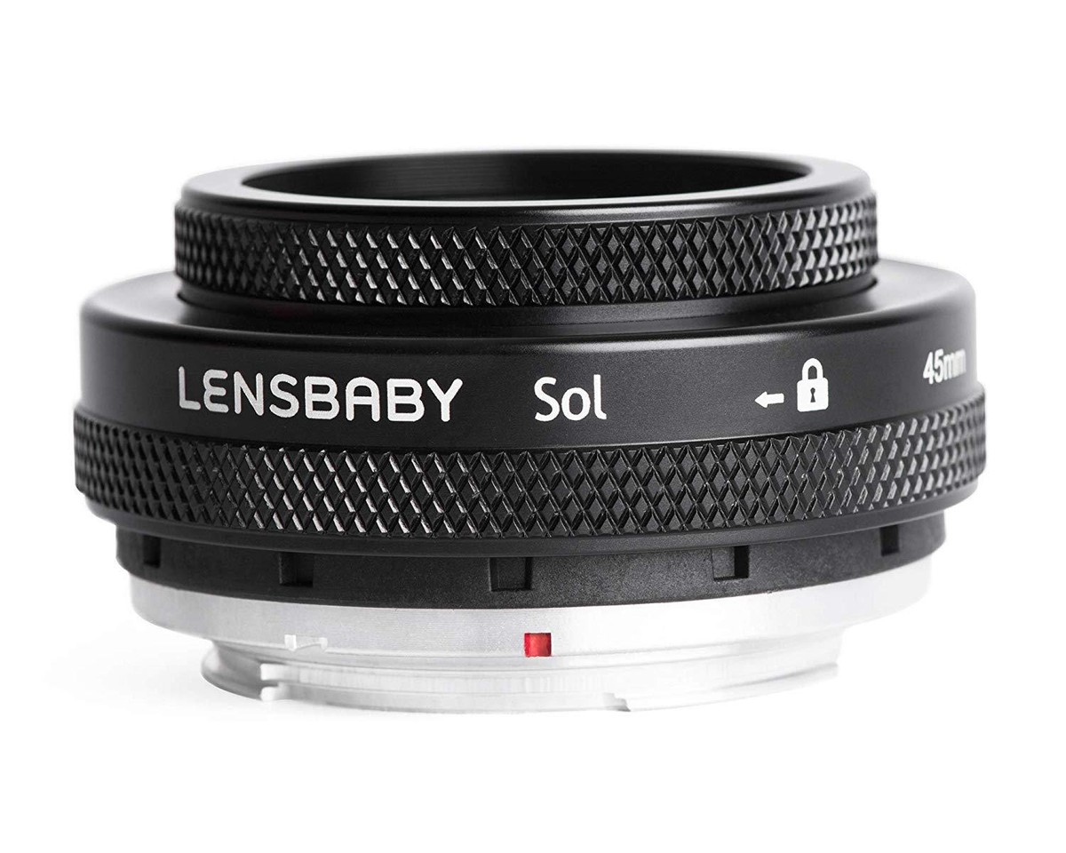 Lensbaby Tilt Lens SOL 45mm F3.5 Manual Focus for Sony αA Full