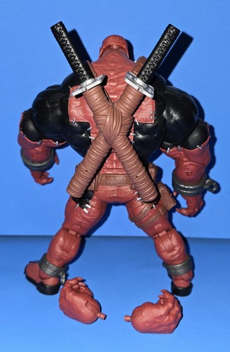 Marvel Legends Hasbro BAF Complete Venompool Action Figure Deadpool Venom - Picture 3 of 7