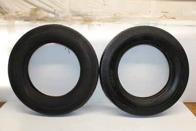 Vintage Barum 5.00x16 Motorcycle Tires CZ Jawa BMW Zundapp Harley Indian NOS