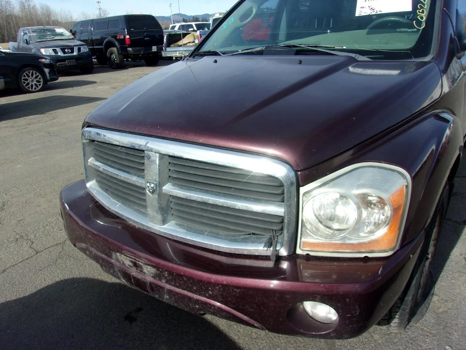 Conjunto de filtro de aire usado se adapta a: Dodge Durango 2004 5,7 grado A Foto 2 de 4