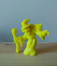 Monster In My Pocket WITCH 44 Neon Yellow - Series 1 MIMP 1990