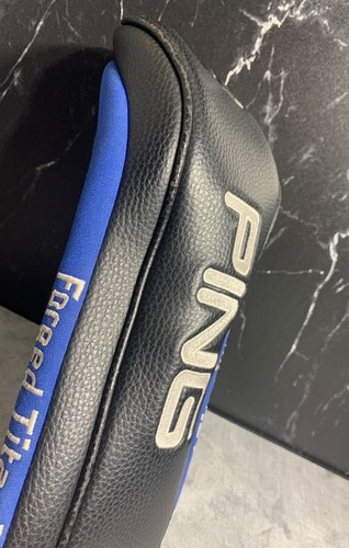 PING GOLF HEAD COVER - Forged Titanium Si3 Blue Head Cover - S i3 - Picture 9 of 9