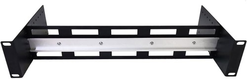 19 inch Rack Mount Din Rail Kit 2U Adjustable Din Rail with High Strength