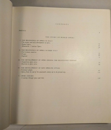 THE STORY OF WORLD OPERA - K.V. Burian - Nevill 1961 - in inglese - Picture 7 of 7