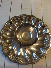 F.B. Rogers Silver Company Silver plate Chip and dip set