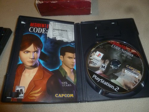 PS2 PLAYSTATION 2 RESIDENT EVIL THE ESSENTIALS COMPLETE BOXED GAME SET OUTBREAK - Picture 4 of 6