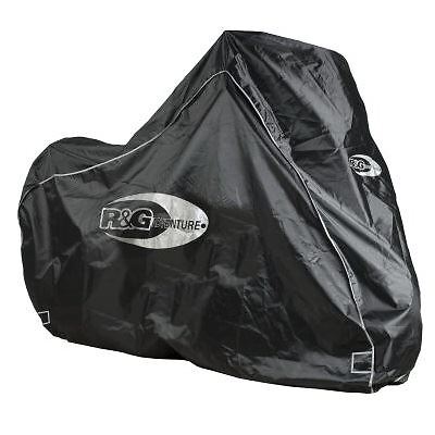 R&G Adventure Bike Outdoor Abdeckung schwarz Kawasaki KLR 650 2002 - 2023 - Bild 1 von 5