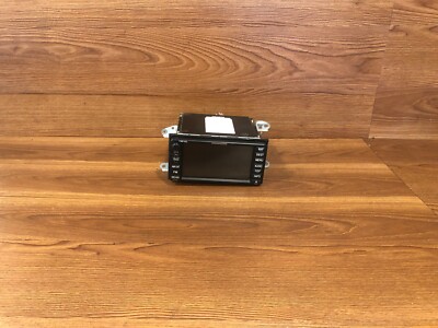 2009-2010 TOYOTA RAV4 COROLLA STEREO NAVIGATION MAP GPS DISPLAY SCREEN OEM