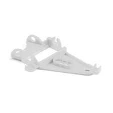 NSR Triangular Anglewinder Motor Mount for High Gears Ratio - Hard White 1292