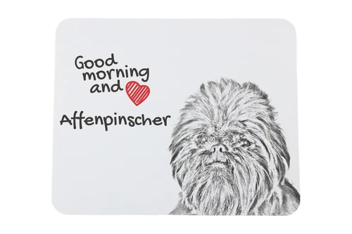 Aap pincher muismat met hond Art-Dog
