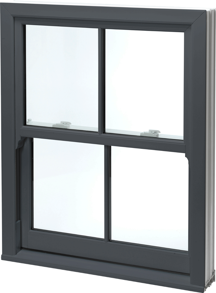 TA Paints Vernice UPVC Grigio Antracite Tutto In 1 Per Finestre, Porte, Cornici, Verande, Grondaie, Grondaie, Plastica, Finitura Semi Opaca (RAL 7016