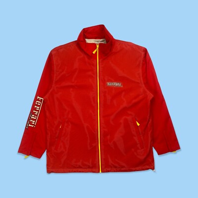 Vintage Ferrari Gearbox Full Zip Jacket (M) | eBay