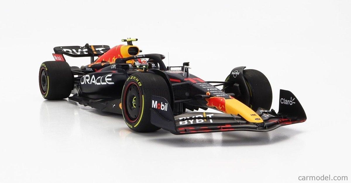 Minichamps 1:18 RED BULL RB18 SERGIO PEREZ USA AUSTIN GP 2022