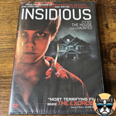 Insidious (DVD, 2010) Sealed! Free Shipping!