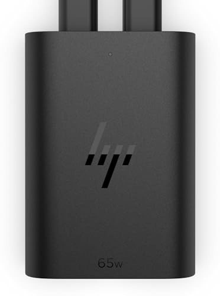 HP Chargeur pour ordinateur portable 65 W GaN USB-C - NUOVO