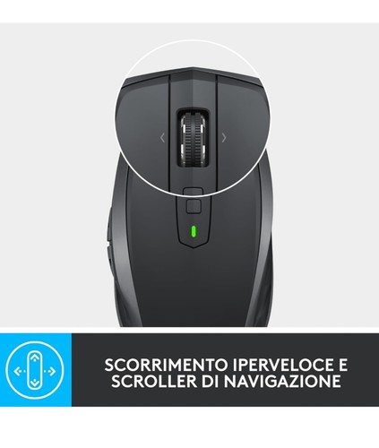 Logitech MX Anywhere 2S Bluetooth Maus - Bild 7 von 8