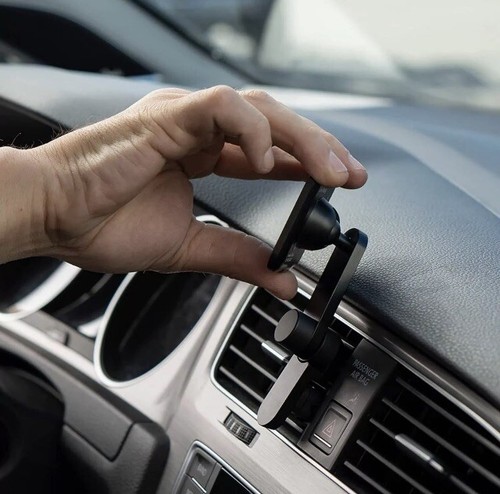 Peak Design Car Bent Mount (Soft Lock Compatible) Black M-CM-AC-BK-1 1160047 - Picture 12 of 13
