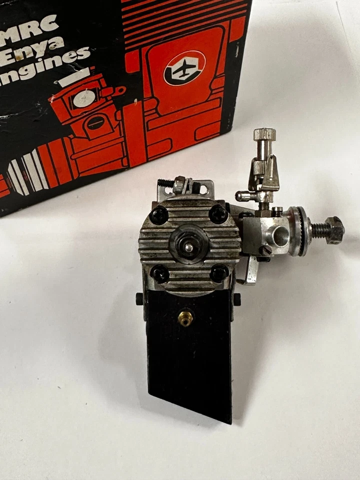 Excellent Enya .15 15 IV Two Stroke Nitro RC Remote Control Airplane Engine - Image 3 of 3