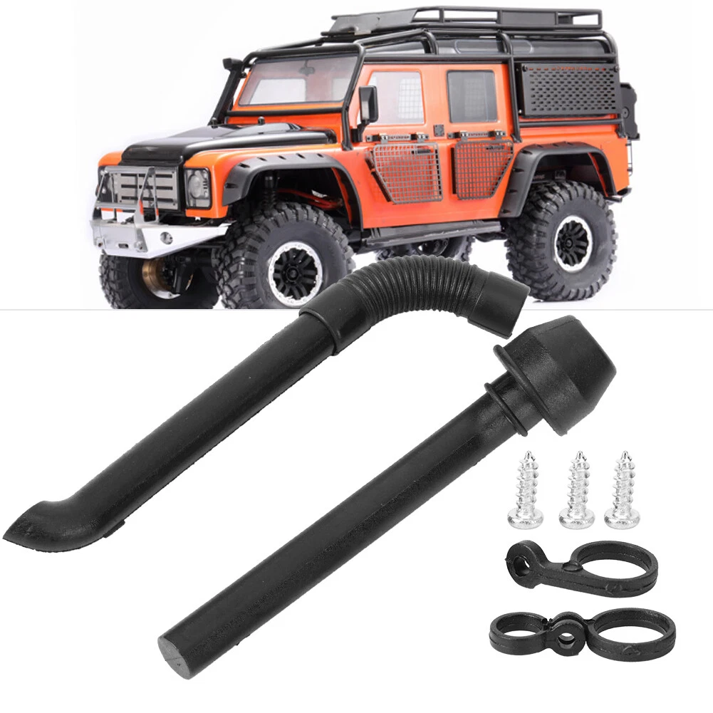 Rubber Snorkel RC Car Accessory Fit For Defender D90 D110, 59 OFF