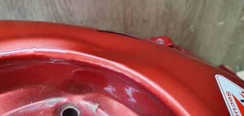 Honda CBF 1000 / CBF1000 SC64 2010 - 2016 Kraftstoff / Gas / Benzintank - Bild 13 von 17