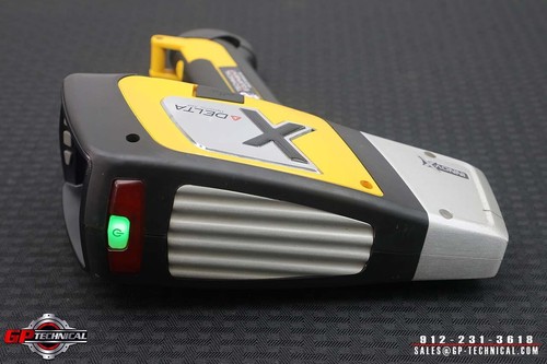 LOADED Olympus Delta Premium DP-2000-CC XRF Analyzer - Evident SciAps Thermo - Bild 11 von 24