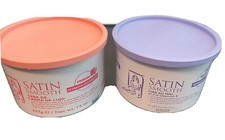 Satin Smooth New Wax Lot Of Two