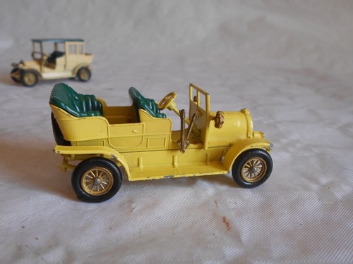 Vintage lesney matchbox MOY Y series early models Ford T Spyker Daimler Benz etc - Picture 9 of 13