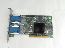 Matrox MGA-G450 G45 MDHP16DB 7003-03 Millennium PCI Dual VGA Graphics Card