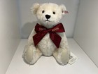 Steiff Tier 038518 Margarete's Bär weiss 28 cm. Top Zustand 