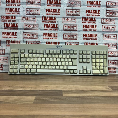 SUN Microsystems Model Type 7 320-1365-03 - USB PC Tastatur Vintage Selten