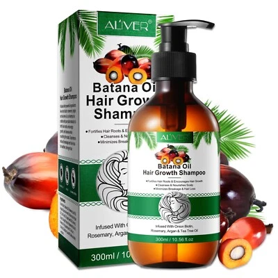 Shampoo Batana mit Rosmarin Haarwachstum Kopfhaut Pflege anti Haarausfall Vegan - Bild 1 von 4