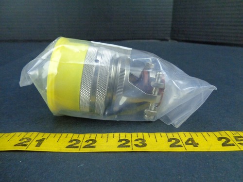 New Amphenol Straight Plug Connector LJT06RE-23-53S (424) SKU B1 T - Picture 7 of 9
