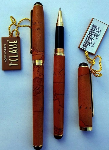 ALVIERO MARTINI 1 CLASSE PENNA BIRO ROLLER PN 281 MADE IN ITALY DA  COLLEZIONE | eBay