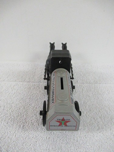 Texaco Horse & Tanker Die-Cast Bank : Early 1900s Vehicle Replica by ERTL, 1991 - Picture 6 of 10